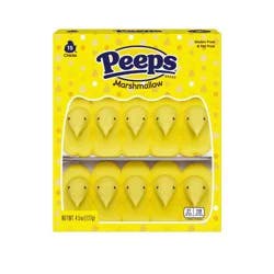 Peeps Easter Marshmallow Yellow Chicks - 4.5oz/15ct