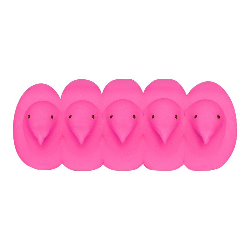 slide 6 of 10, Peeps Easter Pink Chick - 4.5oz/15ct, 4.5 oz, 15 ct