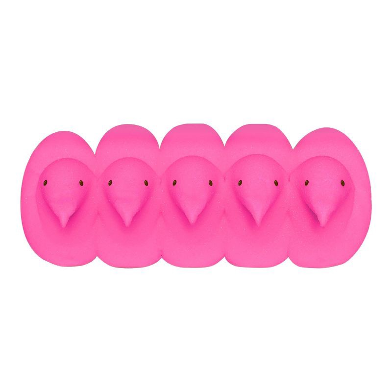 slide 9 of 10, Peeps Easter Pink Chick - 4.5oz/15ct, 4.5 oz, 15 ct