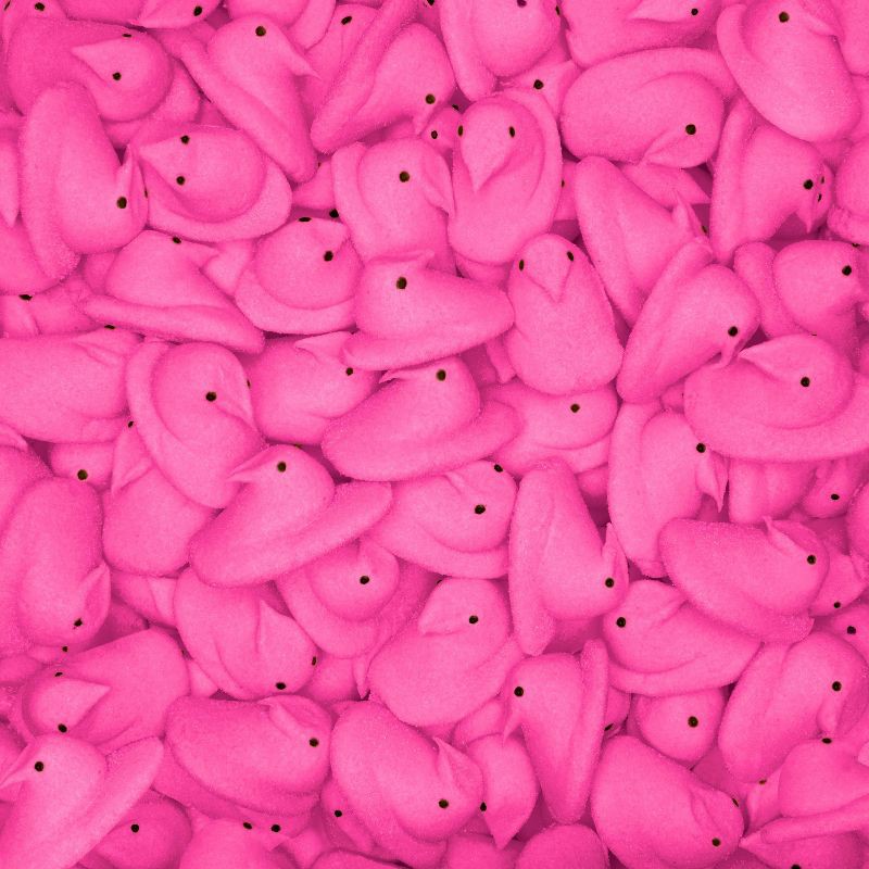 slide 7 of 10, Peeps Easter Pink Chick - 4.5oz/15ct, 4.5 oz, 15 ct