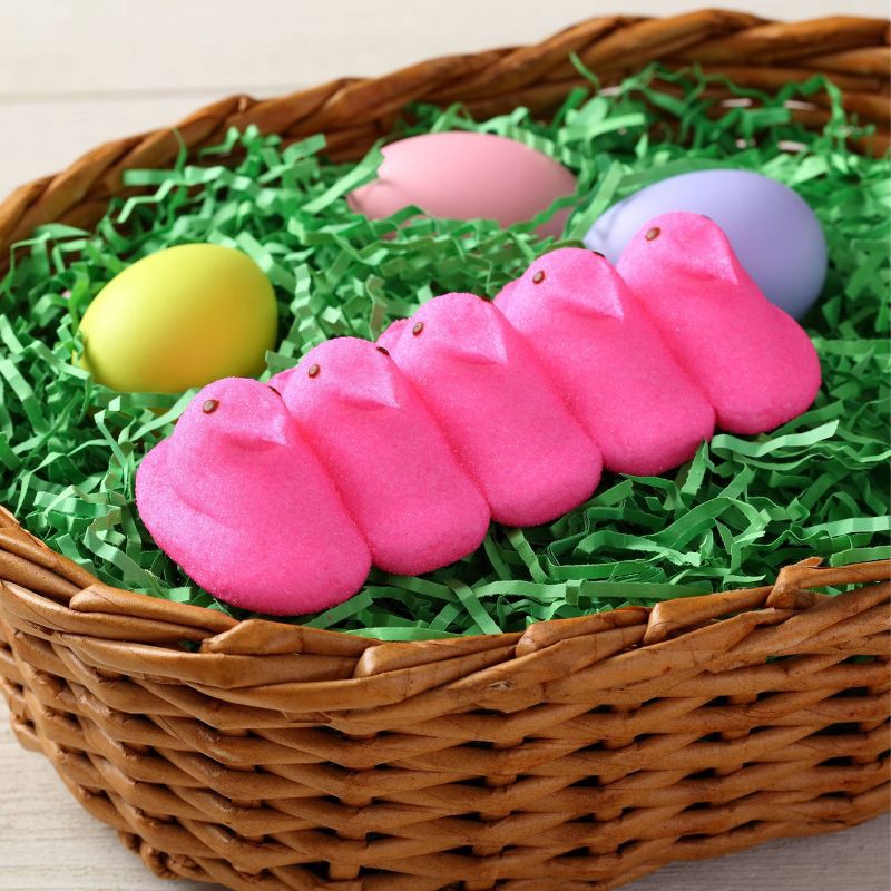 slide 3 of 10, Peeps Easter Pink Chick - 4.5oz/15ct, 4.5 oz, 15 ct