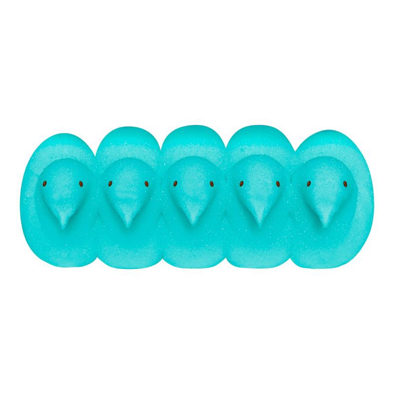 slide 2 of 10, Peeps Easter Blue Chicks - 4.5oz/15ct, 4.5 oz, 15 ct