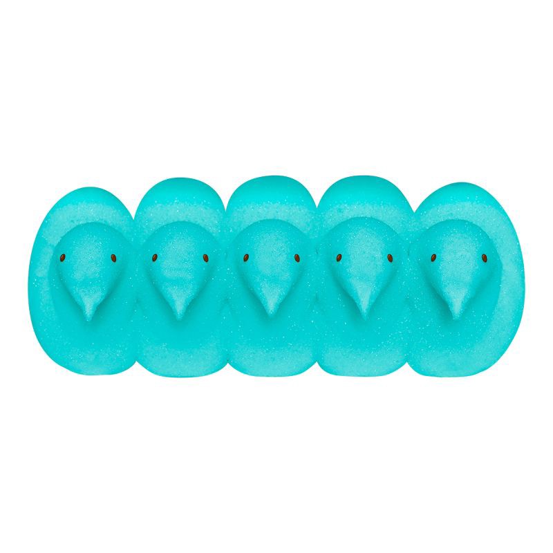 slide 6 of 10, Peeps Easter Blue Chicks - 4.5oz/15ct, 4.5 oz, 15 ct