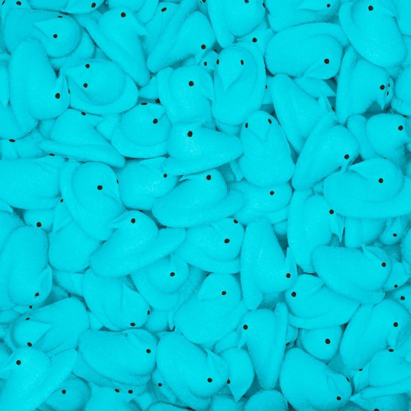 slide 3 of 10, Peeps Easter Blue Chicks - 4.5oz/15ct, 4.5 oz, 15 ct