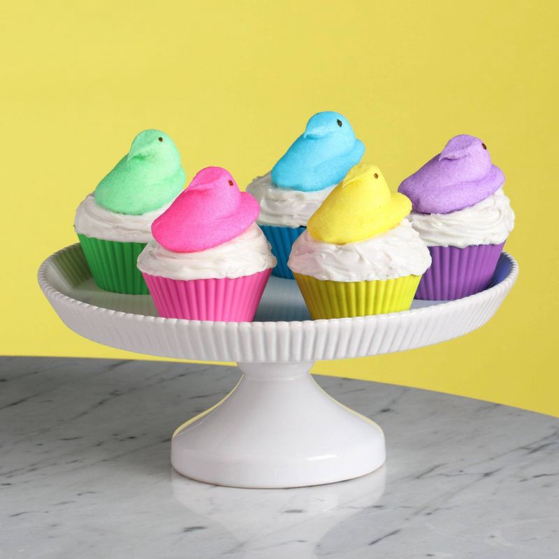 slide 8 of 10, Peeps Easter Blue Chicks - 4.5oz/15ct, 4.5 oz, 15 ct