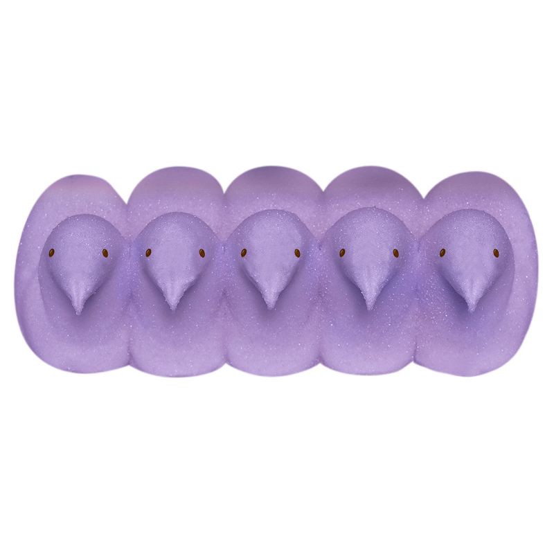 slide 8 of 11, Peeps Easter Lavender Marshmallow Chicks - 4.5oz/15ct, 4.5 oz, 15 ct