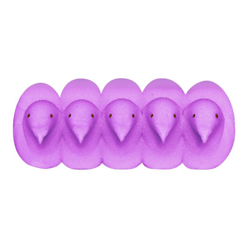 slide 11 of 11, Peeps Easter Lavender Marshmallow Chicks - 4.5oz/15ct, 4.5 oz, 15 ct