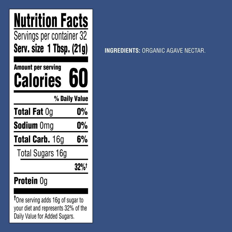 slide 4 of 4, Organic Agave Nectar Light - 23.5oz - Good & Gather™, 23.5 oz