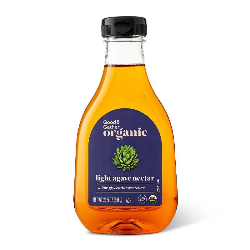 slide 1 of 3, Organic Agave Nectar Light - 23.5oz - Good & Gather™, 23.5 oz