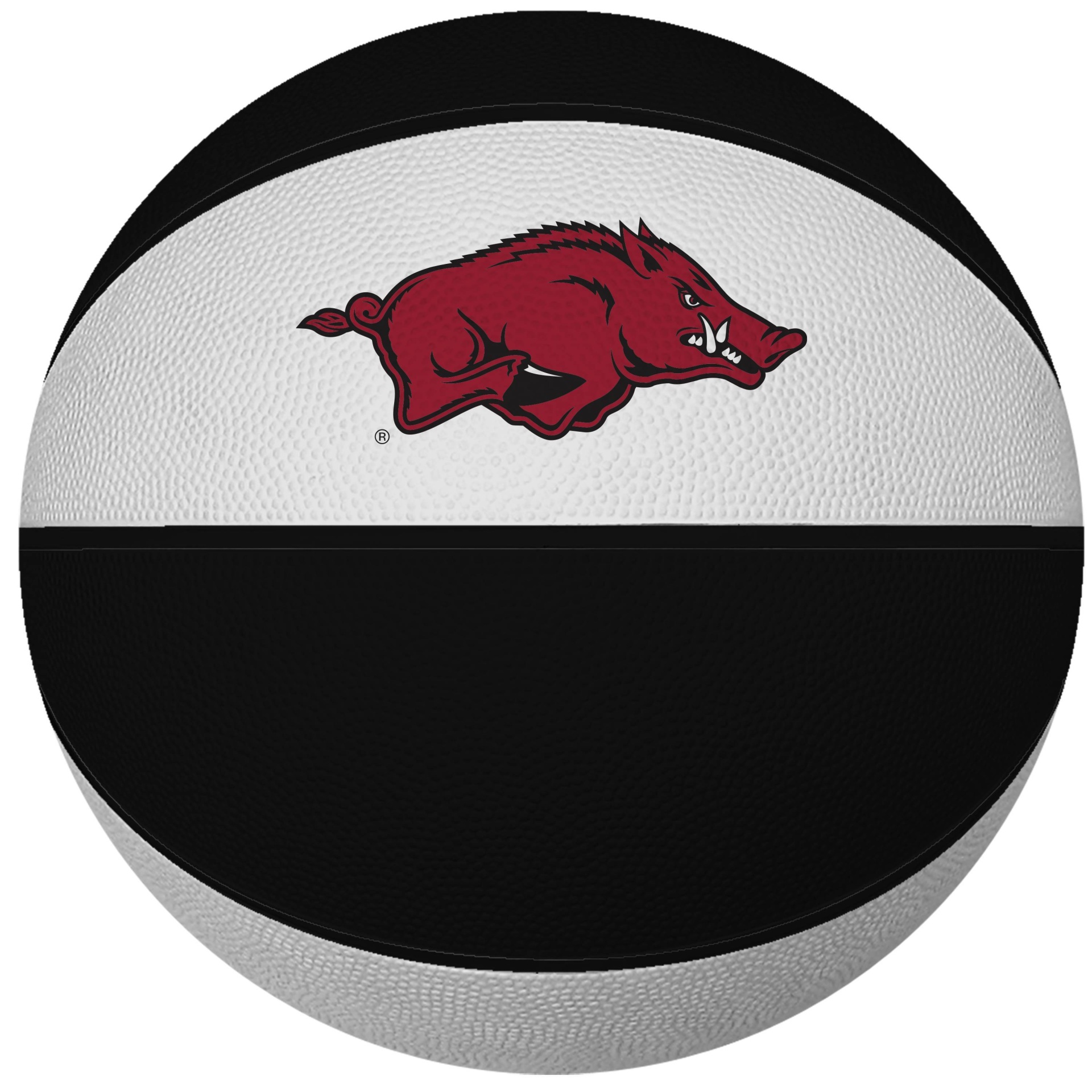 slide 1 of 1, NCAA Arkansas Razorbacks Mini Basketball, 1 ct