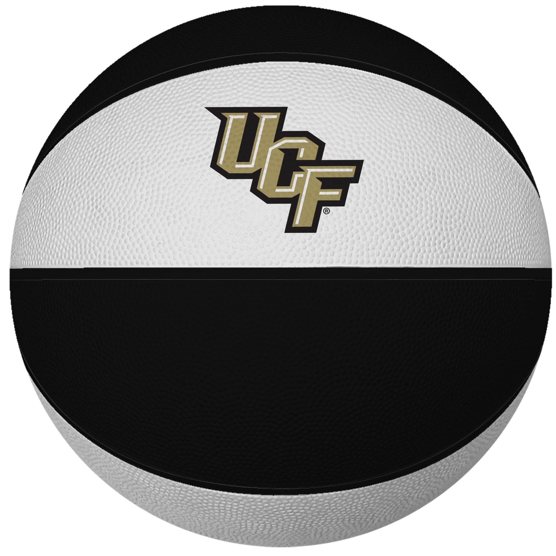 slide 1 of 1, NCAA UCF Knights Mini Basketball, 1 ct