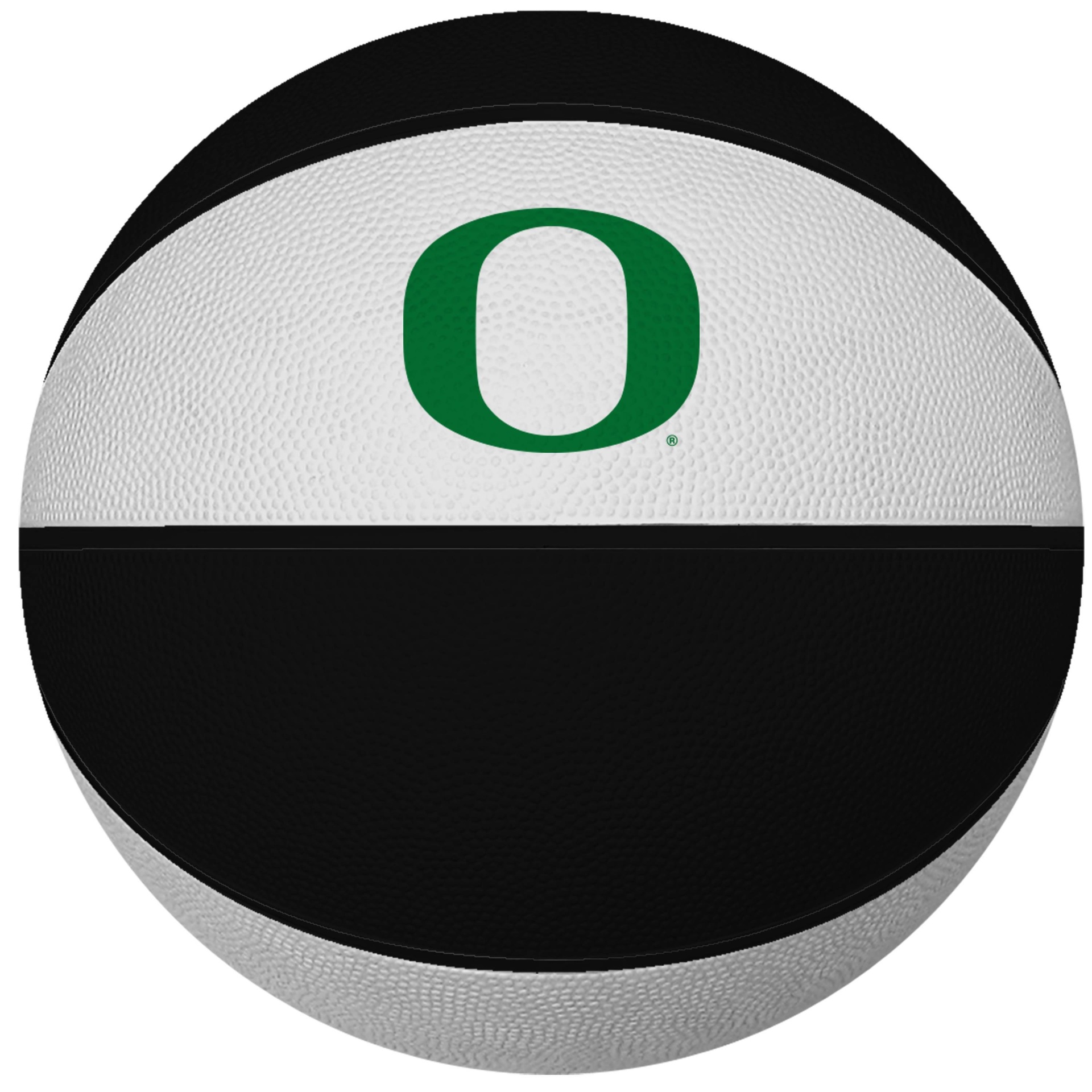 slide 1 of 1, NCAA Oregon Ducks Mini Basketball, 1 ct