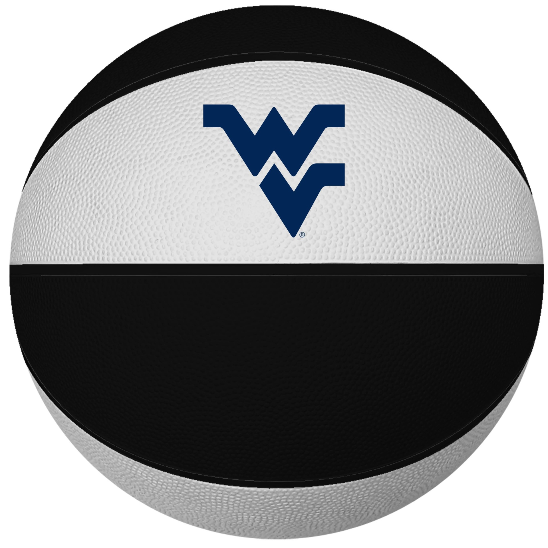 slide 1 of 1, NCAA West Virginia Mountaineers Mini Basketball, 1 ct