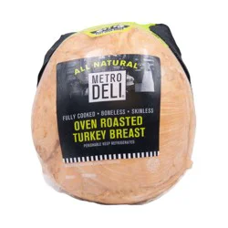 Metro Deli Oven Roasted Turkey Breast