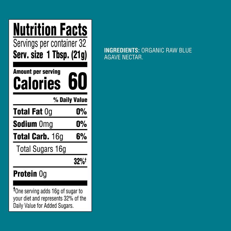 slide 4 of 4, Organic Raw Agave Nectar - 23.5oz - Good & Gather™, 23.5 oz