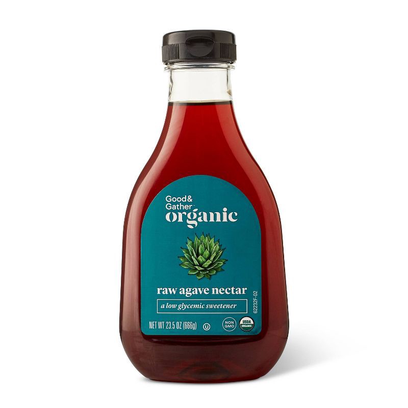 slide 1 of 3, Organic Raw Agave Nectar - 23.5oz - Good & Gather™, 23.5 oz