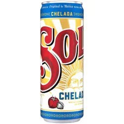 SOL Cerveza Sol Chelada Beer - 24 fl oz Can