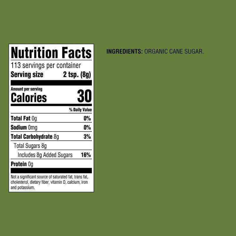 slide 4 of 4, Organic Sugar - 32oz - Good & Gather™, 32 oz