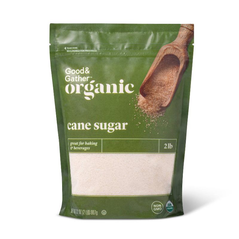 slide 1 of 6, Organic Sugar - 32oz - Good & Gather™, 32 oz