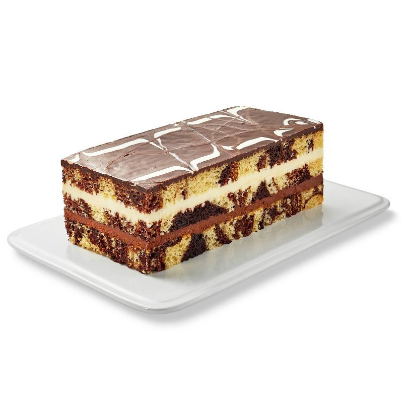slide 2 of 4, Tuxedo Truffle Mousse Bar Cake - 27oz - Favorite Day™, 27 oz