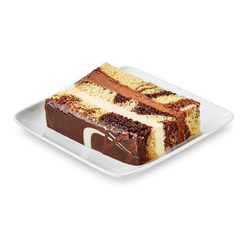 slide 4 of 4, Tuxedo Truffle Mousse Bar Cake - 27oz - Favorite Day™, 27 oz