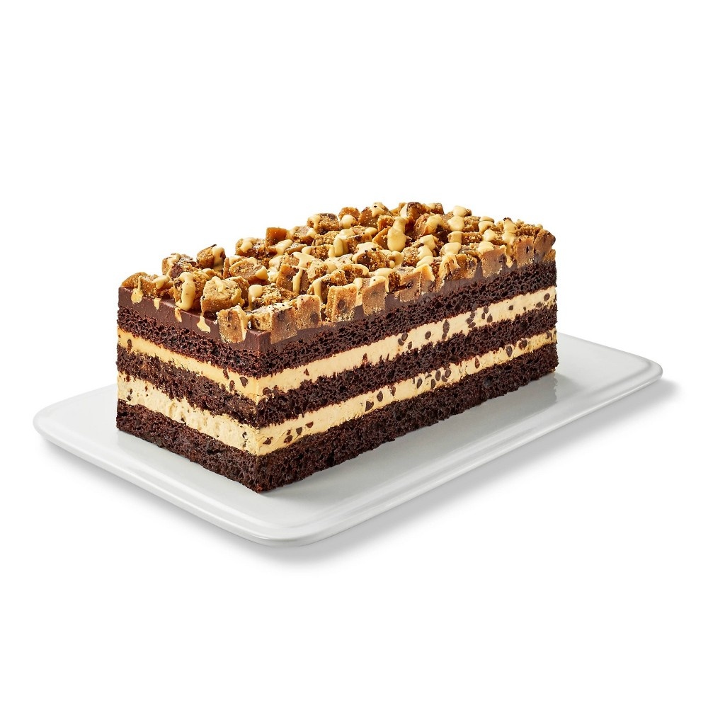 slide 4 of 4, Cookie Dough Bar Cake - 28oz - Favorite Day, 28 oz