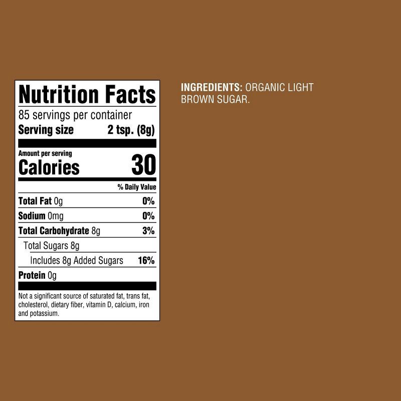 slide 4 of 4, Organic Light Brown Sugar - 24oz - Good & Gather™, 24 oz