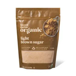 Organic Light Brown Sugar - 24oz - Good & Gather™