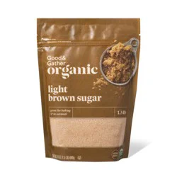Organic Light Brown Sugar - 24oz - Good & Gather™