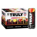 Truly Spiked & Sparkling Truly Hard Seltzer Lemonade Mix Pack - 12pk/12 fl oz Slim Cans