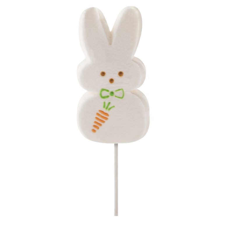 slide 5 of 5, Peeps Easter White Marshmallow Bunny Lollipop - 1.5oz, 1.5 oz