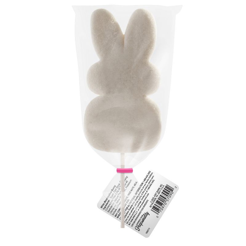 slide 4 of 5, Peeps Easter White Marshmallow Bunny Lollipop - 1.5oz, 1.5 oz