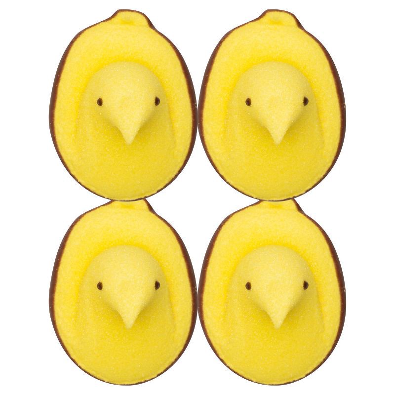 slide 2 of 5, Peeps Easter Delight Milk Chocolate Dipped Chick - 1.98oz/4ct, 1.98 oz, 4 ct