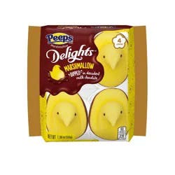 Peeps Easter Delight Milk Chocolate Dipped Chick - 1.98oz/4ct
