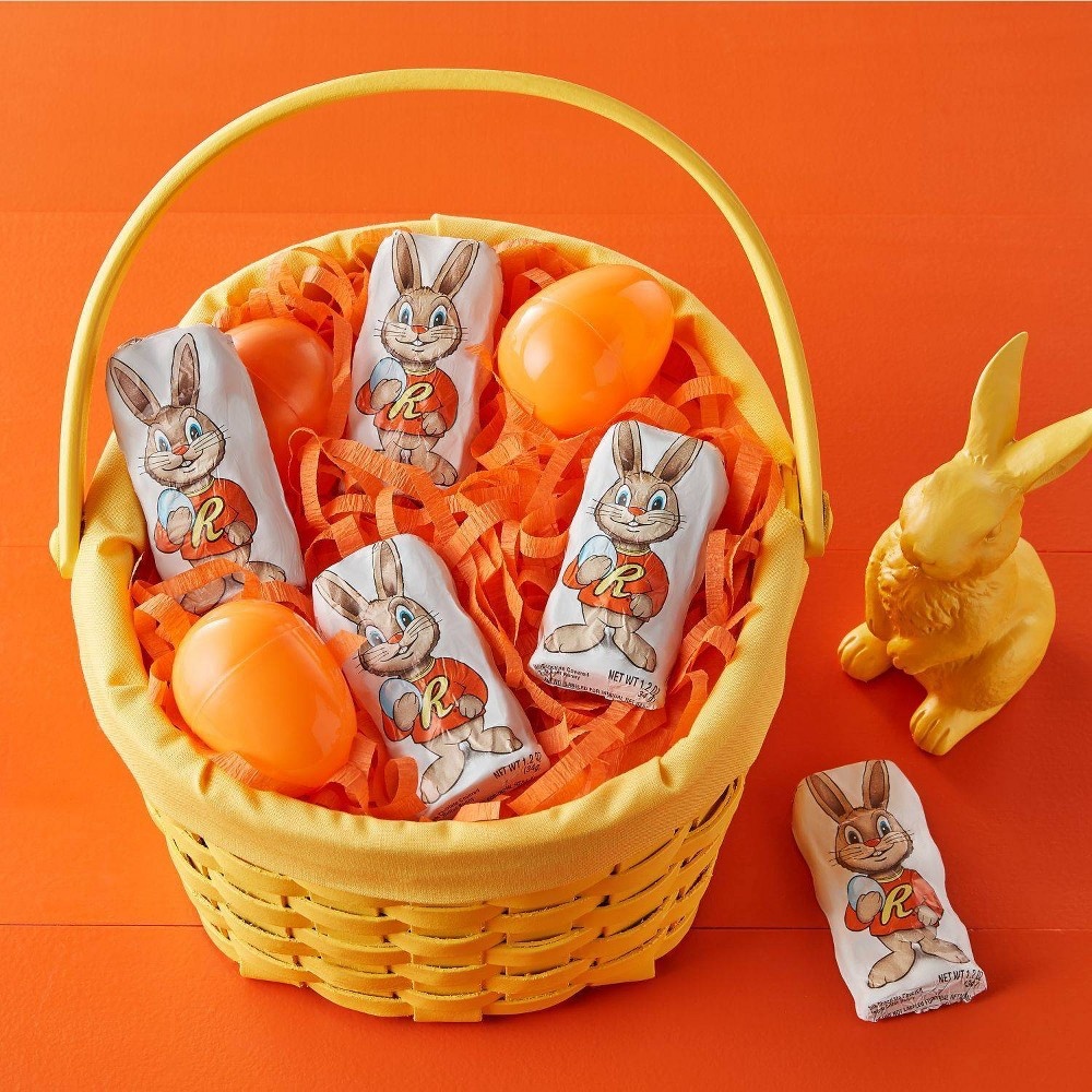 slide 2 of 4, Reese's Reester Easter Bunnies, 4 ct; 4.8 oz