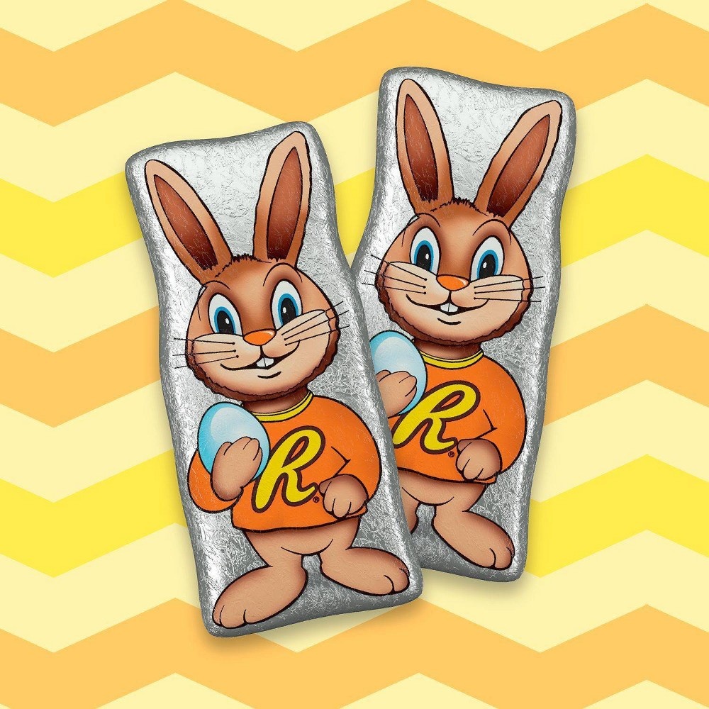 slide 4 of 4, Reese's Reester Easter Bunnies, 4 ct; 4.8 oz