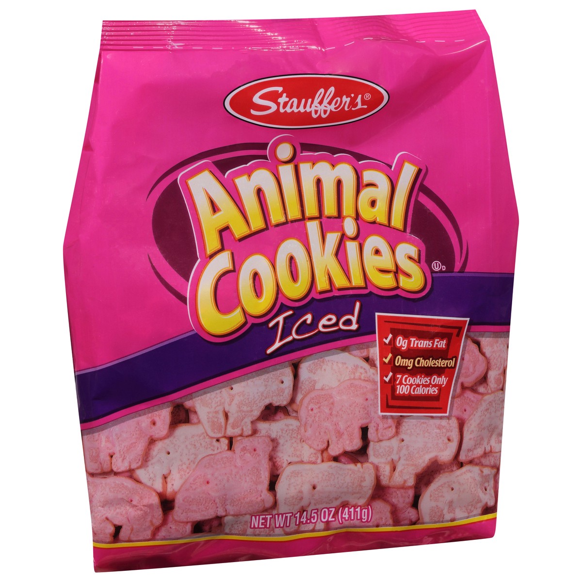 slide 7 of 9, Stauffer's Animal Cookies, Iced, 14.5 oz