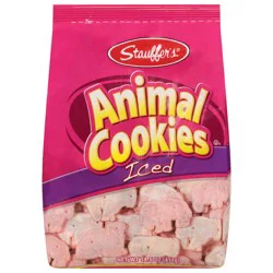 Stauffer's Iced Animal Cookies 14.5 oz