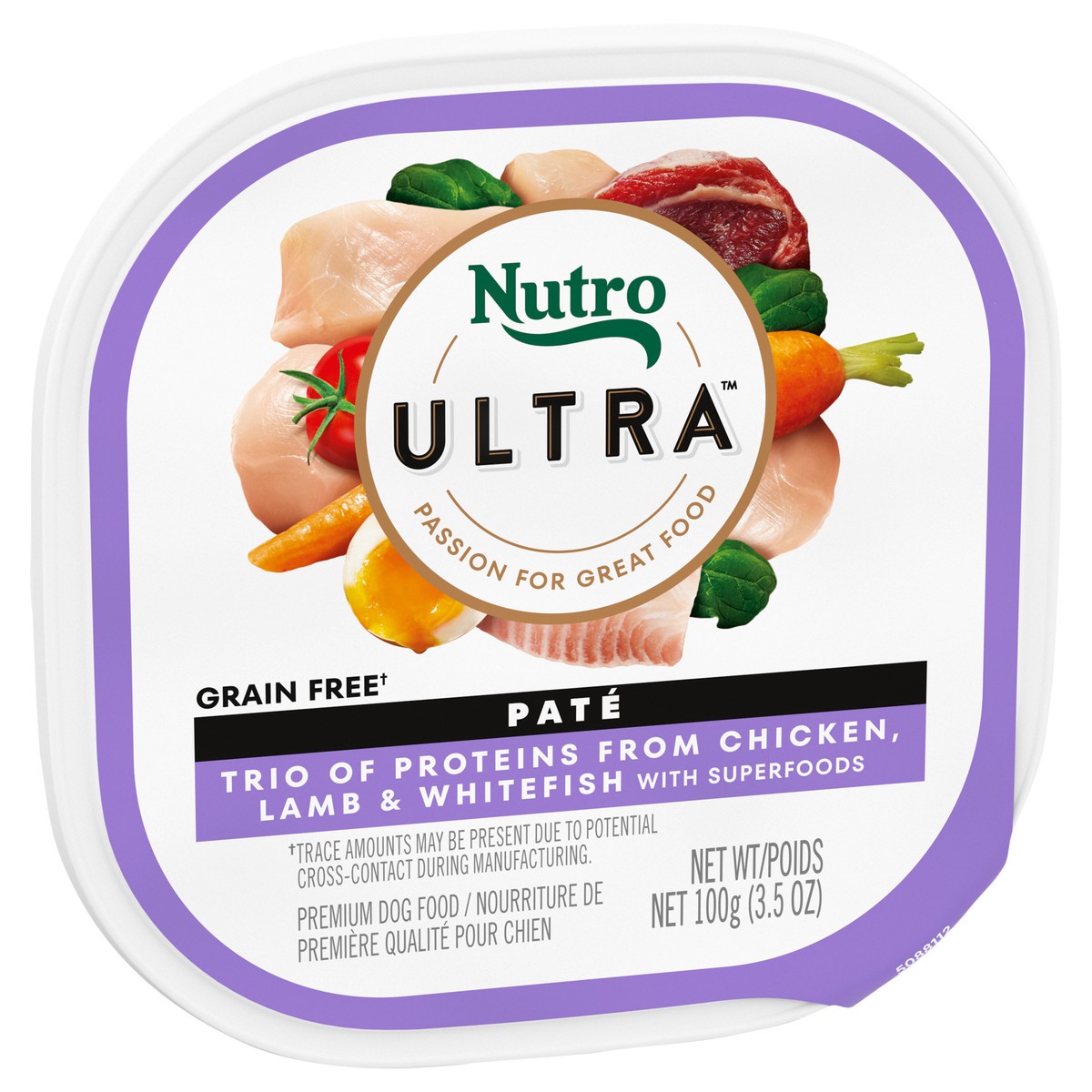 slide 6 of 18, Nutro Ultra Pate Premium Dog Food 3.5 oz, 3.5 Oz