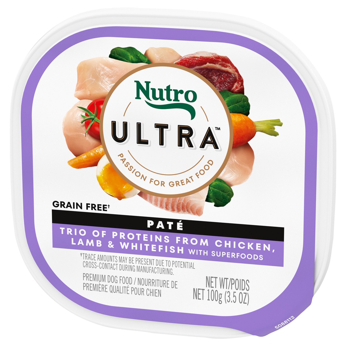 slide 7 of 18, Nutro Ultra Pate Premium Dog Food 3.5 oz, 3.5 Oz