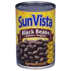 SunVista Black Beans 15 oz