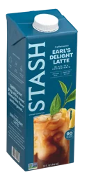 Stash Tea® Earl's Delight Latte Tea Concentrate
