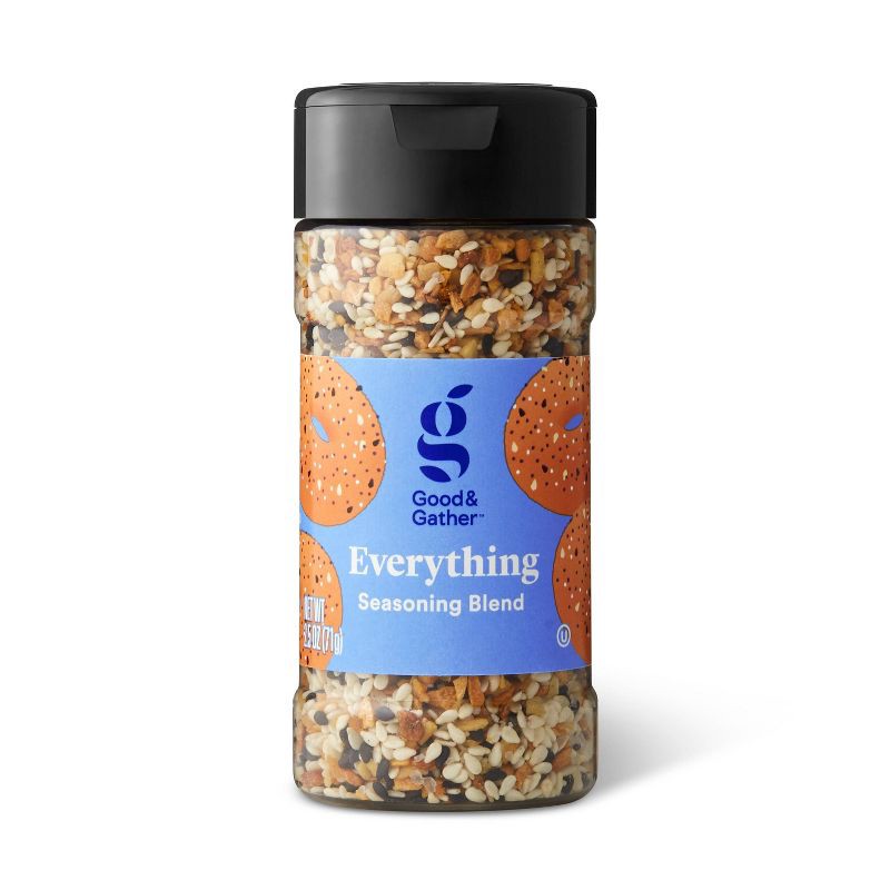 slide 1 of 3, Everything Seasoning Blend - 2.5oz - Good & Gather™, 2.5 oz