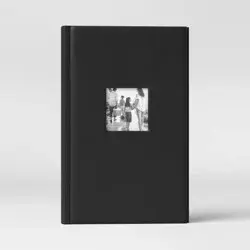 8.5" x 12.75" Photo Album Black 3 Per Page - Threshold™