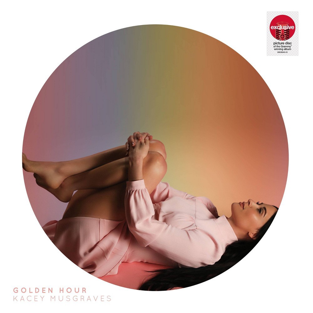 slide 3 of 3, Universal Music Group Kacey Musgraves - Golden Hour (Target Exclusive, LP Picture Disc) (Vinyl), 1 ct