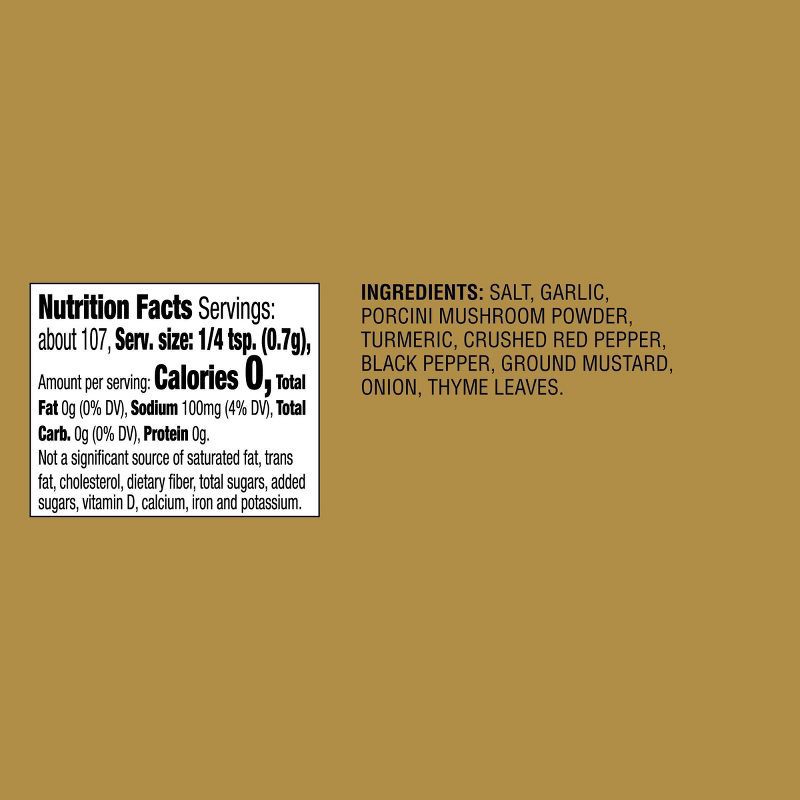 slide 4 of 4, Umami Seasoning Blend - 2.65oz - Good & Gather™, 2.65 oz