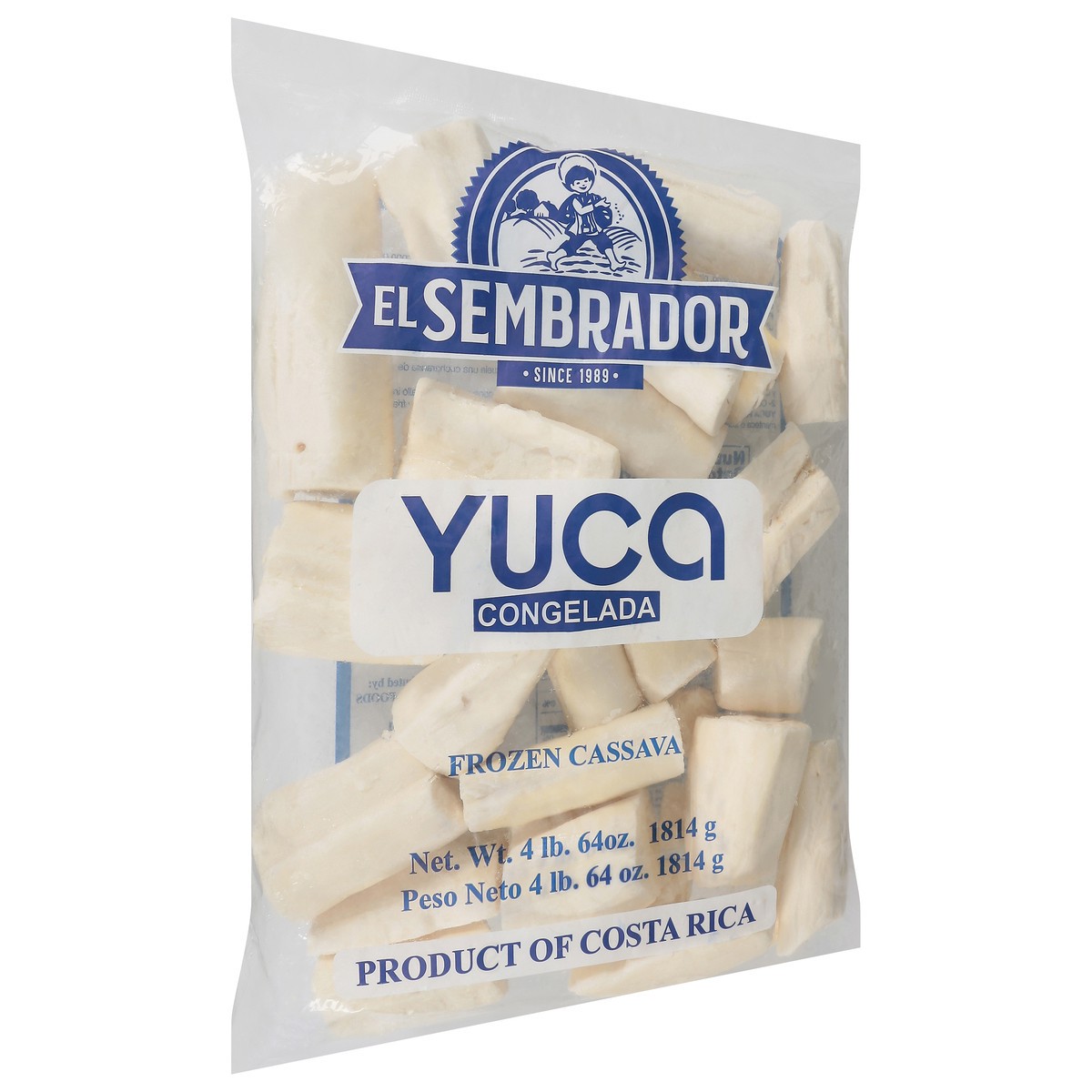 slide 8 of 9, El Sembrador Yuca Frozen Cassava 64 oz, 64 oz