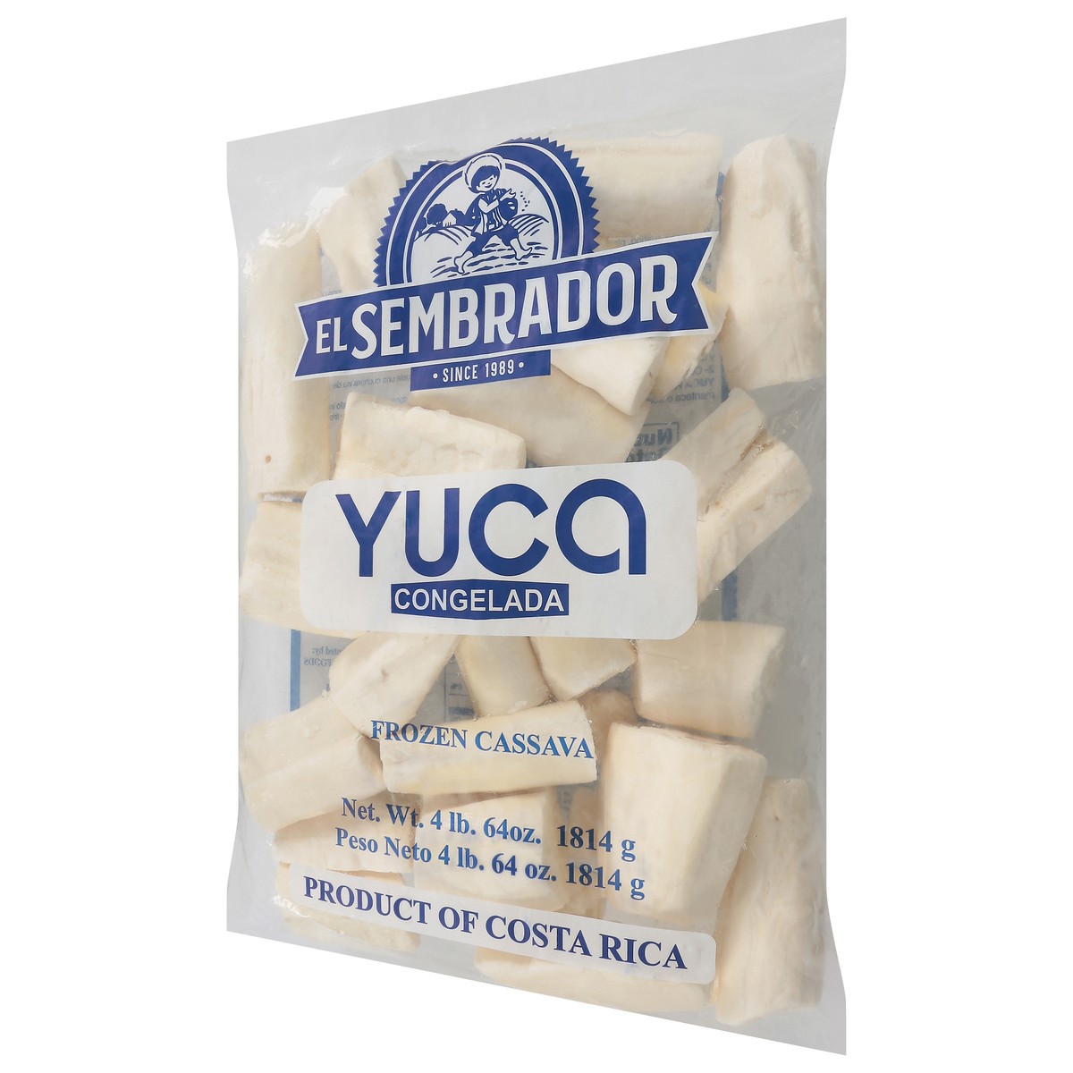 slide 6 of 9, El Sembrador Yuca Frozen Cassava 64 oz, 64 oz