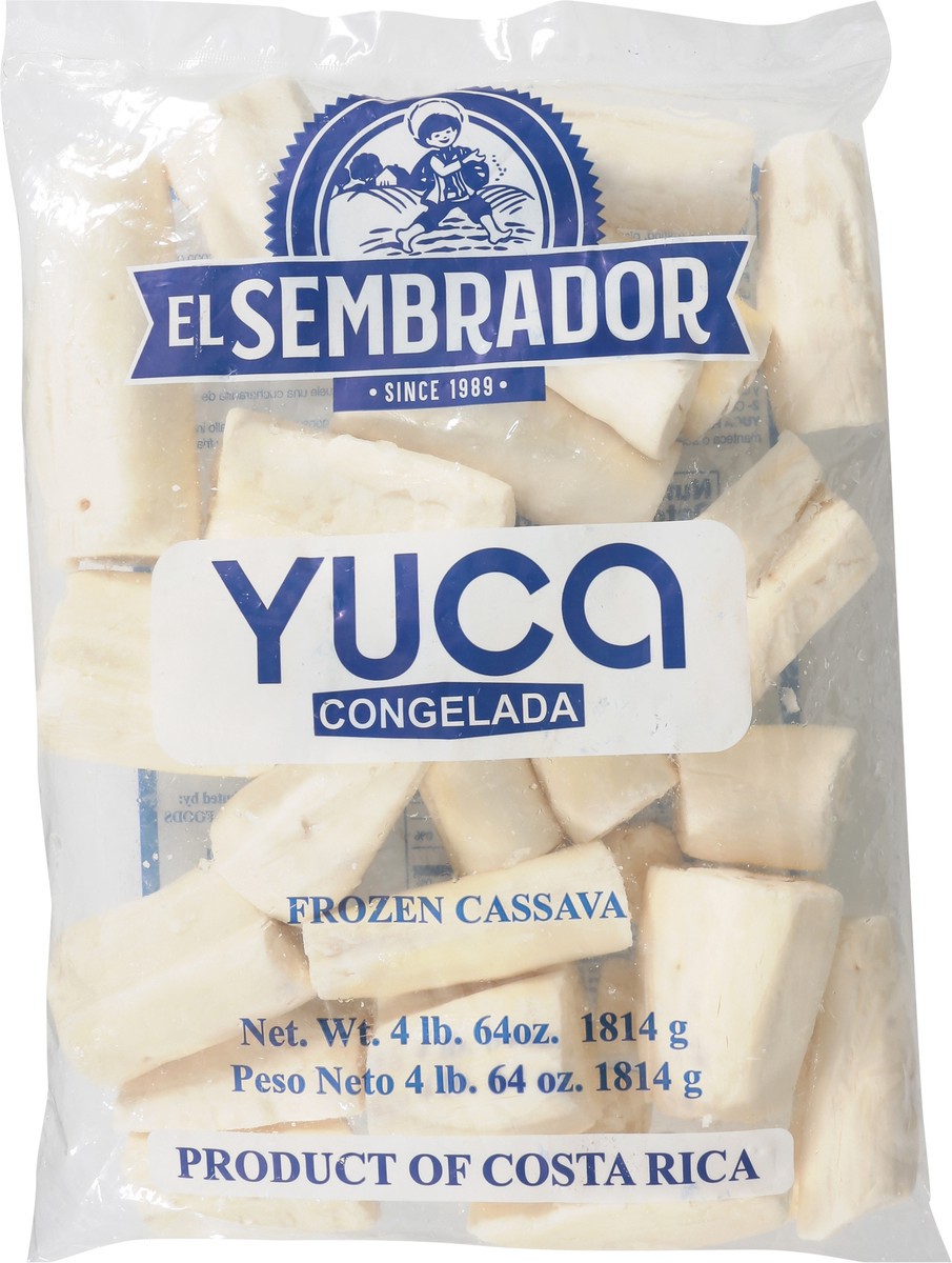 slide 5 of 9, El Sembrador Yuca Frozen Cassava 64 oz, 64 oz