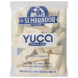 El Sembrador Yuca Frozen Cassava 64 oz